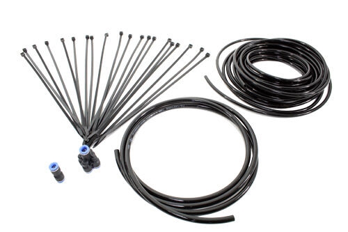 Hævet transmissionsudluftningskit fra Terrafirma4x4 til Land Rover Defender Årgang 2007+ 2.4 PUMA motor