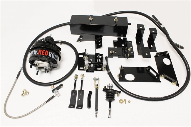 Booster koblingssæt Land Rover Defender Årgang 2007+ LHD