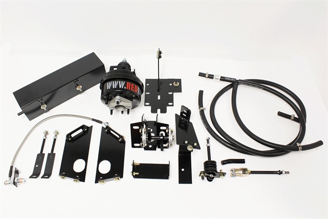 Booster koblingssæt Land Rover Defender TD5 LHD