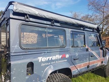 Markise 1,25m fra Terrafirma4x4