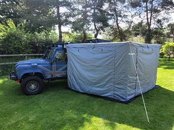 Sider til markise 2,5m x 270* fra Terrafirma4x4