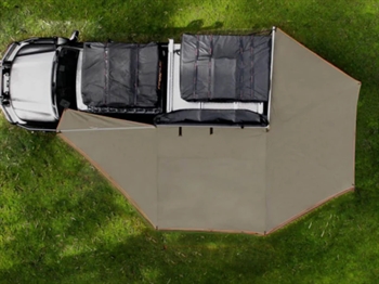 Markise 2,5m x 270* 5 sektioner fra Terrafirma4x4