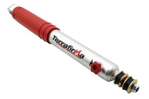 Støddæmper 4-trins justerbar bagstøddæmper standardvandring