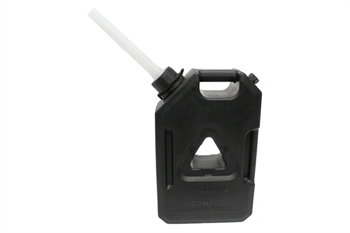 Jerry Can 3,5L sort 110x217x342 fra Terrafirma