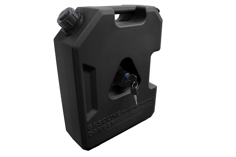 Jerry Can 11,4L sort 0,5x0,14x0,35 fra Terrafirma