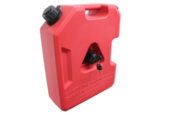 Jerry Can 11,4L rød 0,5x0,14x0,35 fra Terrafirma