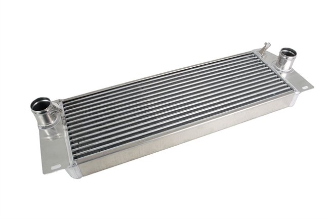 Aluminiums Intercooler Til Land Rover Discovery 2 TD5 AUTO/MAN med transmissions oliekøler