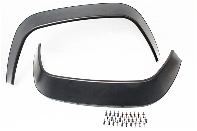 Skærmkantsæt - Bagerst Plastik + 30 mm bredde til Land Rover Defender