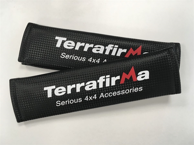 Skulderbeskyttere til sikkerhedssele fra Terrafirma4x4