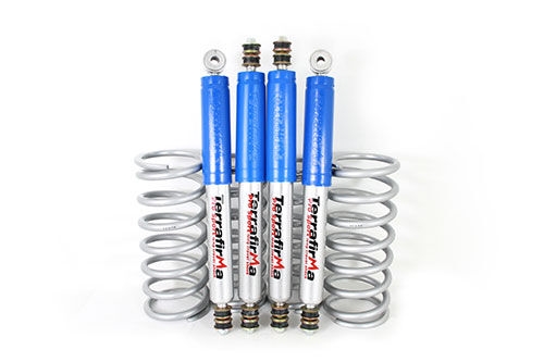 Hævningskit Suspension kit Pro Sport Heavy Duty fra Terrafirma til Land Rover Defender 110/130 Alle årgange