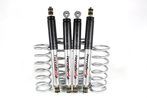 Hævningskit 2" Light load suspension kit med All Terrain shocks til Land Rover Defender 110/130 Årgang 1983+