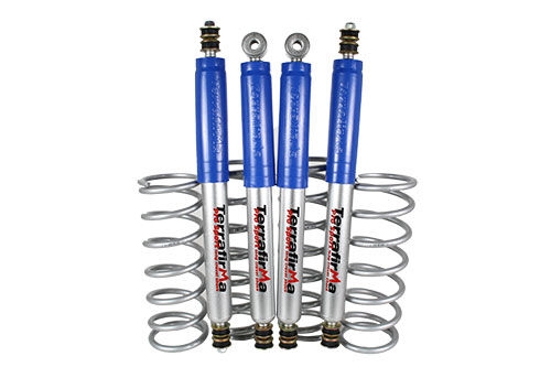 AUTOACER 60mm Polyurethane Lift Kit For Land Rover Discovery 1/2 & Defender (4-Piece Spacer Set)