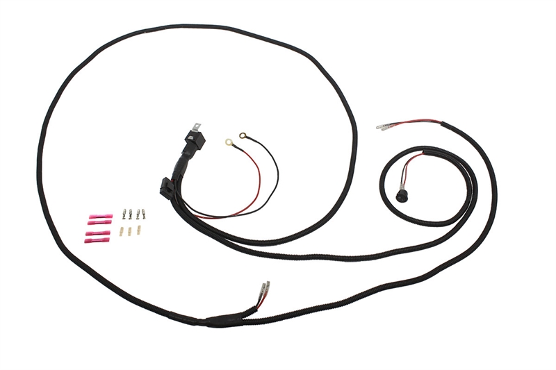 Kabel AX 2LS til 12V OSRAM Køre/arbejdslys med to lyskilder