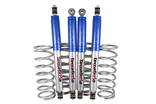 Hævningskit 2" Suspension Heavy Duty Pro Sport kit fra Terrafirma til Land Rover Defender 110/130