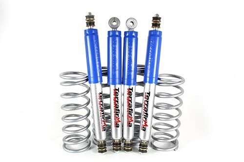 Hævningskit 2" Suspension kit Pro Sport Medium Duty fra Terrafirma til Land Rover Defender 110/130