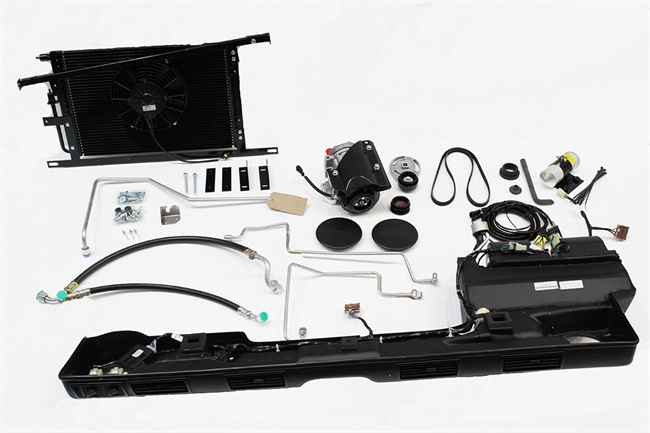 Aircon-kit til Land Rover Defender 300 TdI LHD