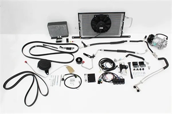 Land Rover Defender PUMA Td4 air condition kit