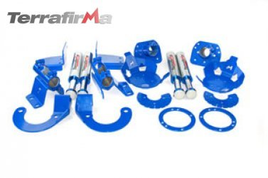 Hydraulisk fjederstop inkl. monteringskit til Land Rover Defender 90, Range Rover Classic og Discovery I