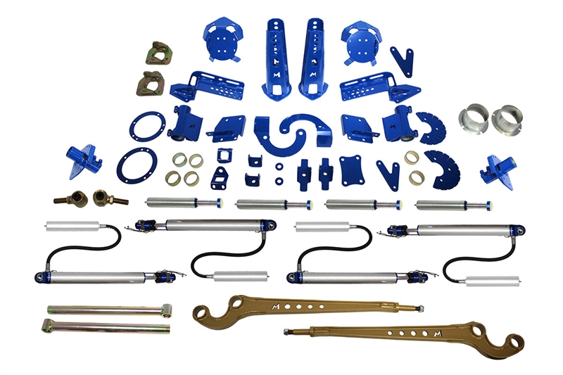 Hævningskit 11"  Mega Sport competition til Land Rover Defender 110/130