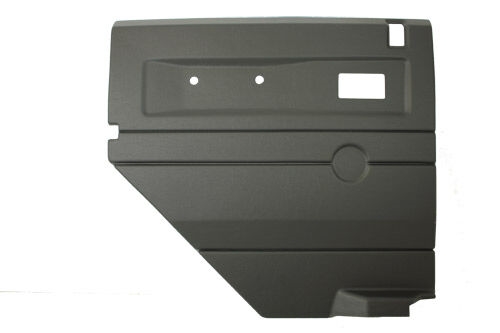Dørpanel - Bagdør L/H Mørkegrå med elektrisk vindue Land Rover Defender 1983-2006