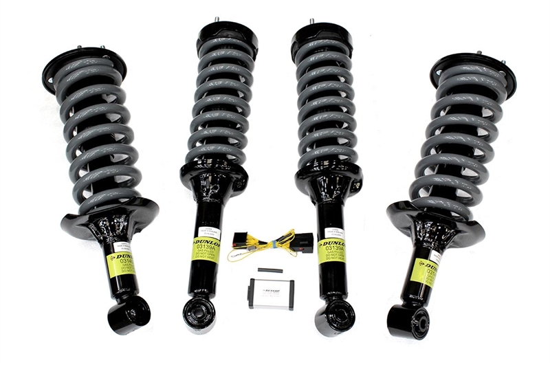 Luftfjeder konverteringskit 2"  til Land Rover Discovery 3