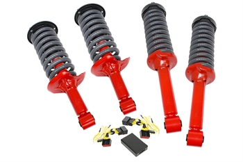 Konverteringskit HD 2" fra luft til spiralfjedre til Land Rover Discovery 3+4