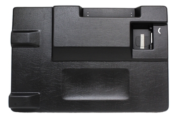 Dørpanel - Bagdør Sort til Land Rover Defender Årgang 1986+