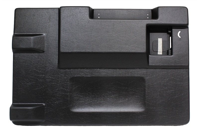 Dørpanel - Bagdør Sort til Land Rover Defender Årgang 1986+