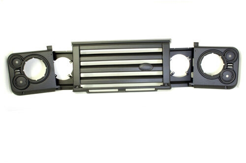 Frontgitter i matsort til Land Rover Defender