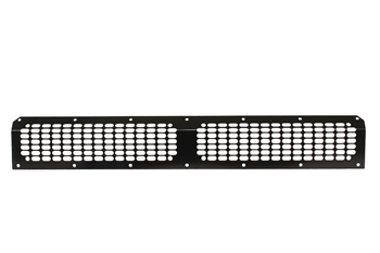 Frontgitter - Nedre i matsort til Land Rover Defender med A/C