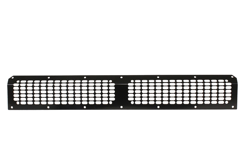 Frontgitter - Nedre i matsort til Land Rover Defender med A/C