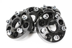 Sporforøger/Wheel spacers 30mm - Sort til Discovery 3+4/Range Rover/L322/L405