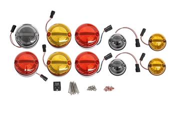 Lysbarkit Halogen 95MM  - Farvet lys fra TerraFirma