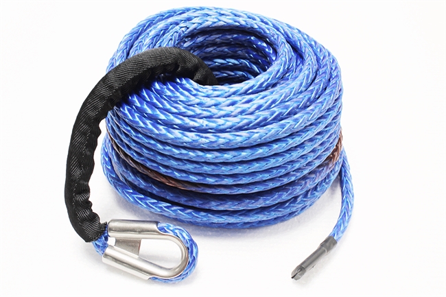 Fibre wire 10 mm x 27 m blå til el-spil