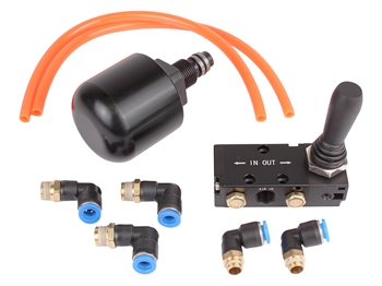 Håndtag til styring af spil med luftstyring fra Terrafirma4x4