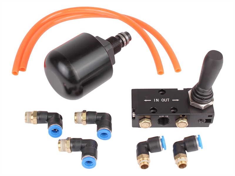 Håndtag til styring af spil med luftstyring fra Terrafirma4x4