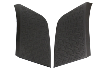 Dørk beskyttelsesplade i alu til forskærme på Land Rover Defender 2020