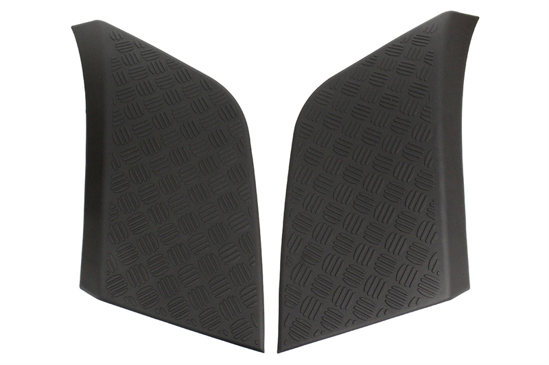 Dørk beskyttelsesplade i alu til forskærme på Land Rover Defender 2020