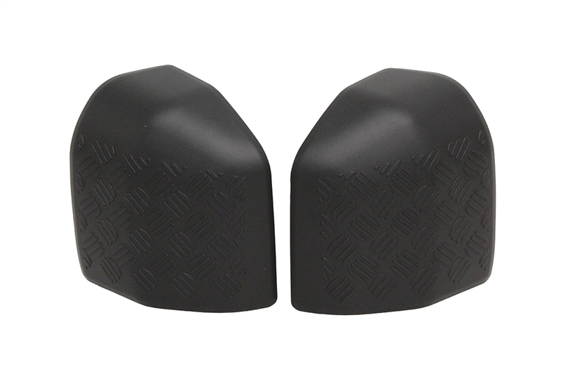 Beskyttelsesplade i alu til sidespejle på Land Rover Defender 2020