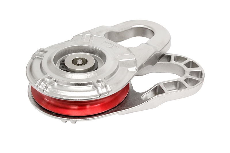 Kasteblok (Swing away) 12 ton i aluminium fra Terrafirma