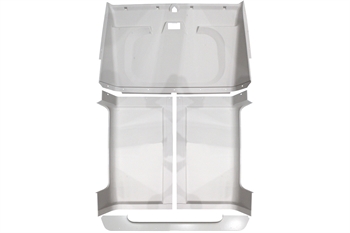 Himmel i lysegrå fire dele til Land Rover Defender 90 Årgang 1983-2016