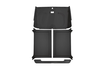 Himmel i Sort fire dele til Land Rover Defender 90 Årgang 1983-2016