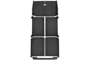 Himmel i Sort fire dele til Land Rover Defender 110 Årgang 1986-2016