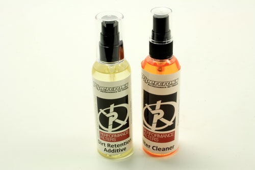 Luftfilter servicesæt inklusive rensemiddel og additiv