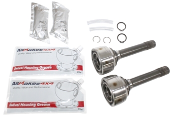 CV led 2 stk. HD til Land Rover uden ABS Defender 90/110/130/D1/RRC 1994+