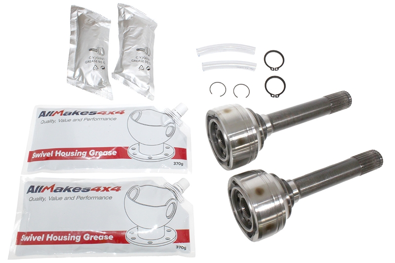 CV led 2 stk. HD til Land Rover uden ABS Defender 90/110/130/D1/RRC 1994+