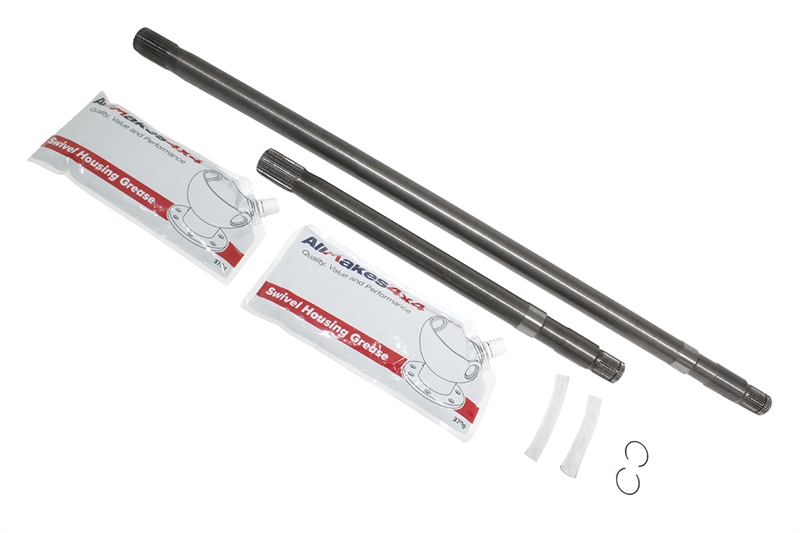 Stikaksel kit 2 stk. Foran HD til Land Rover Defend 1987-2006, Discovery I og RRC 1994+