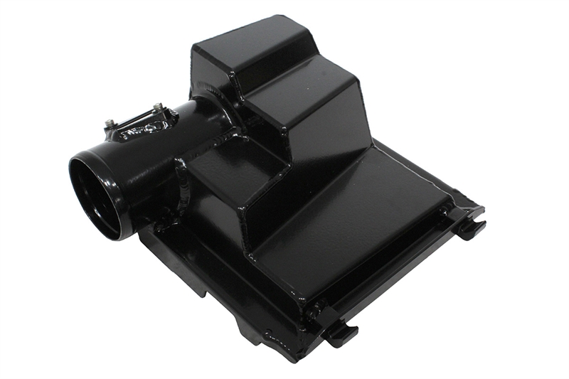 Låg til luftfilterkasse til Defender Puma årgang 2007+