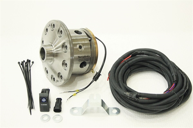 E-Locker - front til Land Rover Defender 90/110/130/Discovery 1+2/Range Rover Classic