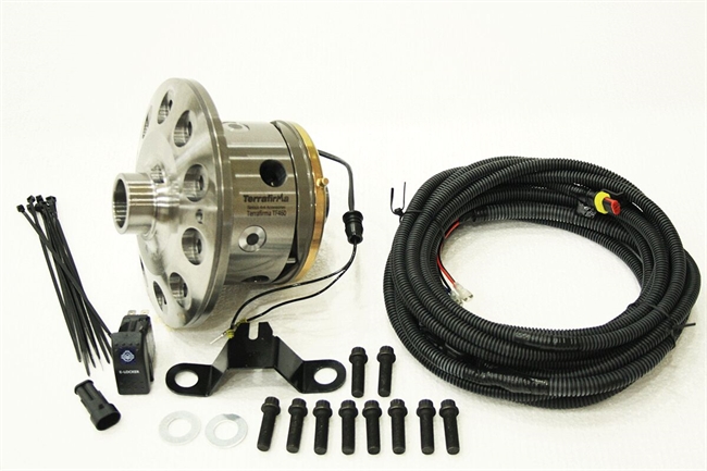 Elektronisk differentiallås bag til Land Rover Defender 110/130 årg. 02+ og Range Rover P38